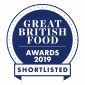 We’ve been shortlisted for The Great British Food Awards!