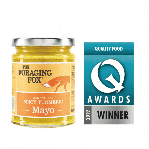 Winner! Our Spicy Turmeric Mayo takes top prize at The Quality Food Awards 2019